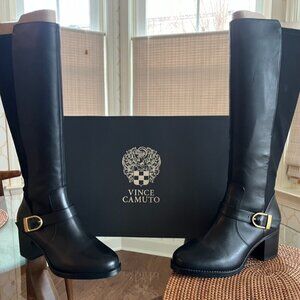Vince Camuto VC-Zennia Black Size 8.5 Boots